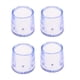 thumbnail image 1 of 4x Tapones para patas de silla Sunnimix Cubiertas de pies de silicona Protector de muebles de piso Antideslizante 18mm, 1 of 8