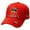 1-Red2835, variant on XIAOCHA Distressed Printed Dad Hat for Men Adjustable Hat Band Sports Party Baseball Cap for Daily Ball Cap,White
