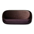 thumbnail image 3 of Large Sunglasses Case For Men And Women, Hard Shell Eyeglass Case, Satiny Brown, 3 of 3