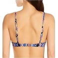 thumbnail image 2 of Raisins BLACK MULTI Nepal Nights Moonshadow Underwire Bikini Swim Top, US Large, 2 of 3