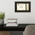 thumbnail image 7 of Excello Global Products 8.5" x 11" with Double Mat Graducation Diploma Certificate with Tassel Holder (Black/Gold) - EGP-HD-0384, 7 of 7
