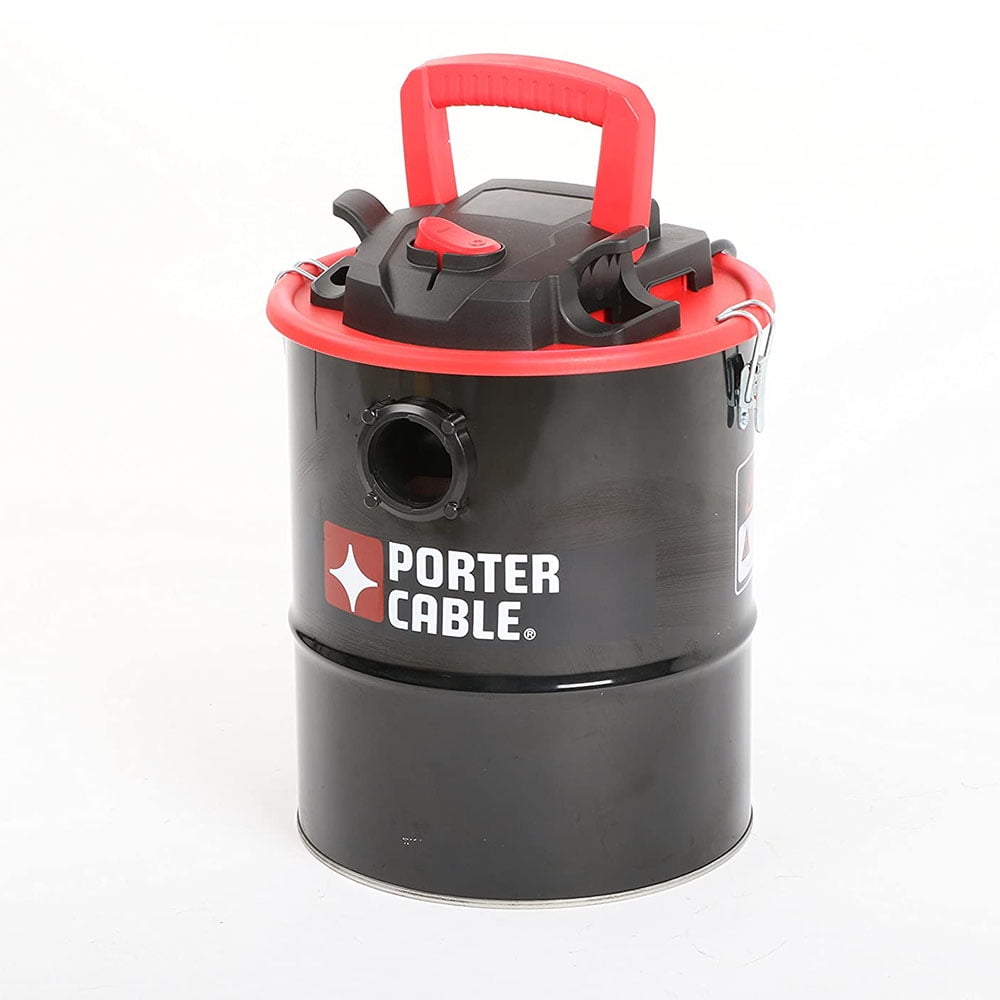 Porter Cable 4 Gallon 4HP Stainless Steel Wet/Dry Vacuum PCX18184