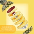 thumbnail image 4 of Pineapple Corer, [Upgraded, Reinforced, Thicker ]   Pineapple Corer Remover,   Pineapple Core Remover Kitchen Tool with   for Diced Fruit Rings, Red, 4 of 7