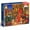 Red Green Holiday, variant on AIDUOTEK 500 Piece Jigsaw Puzzle for Adults - Snowy Holiday Street