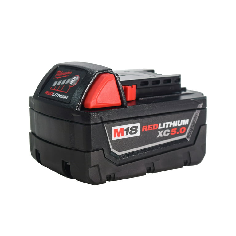 Milwaukee M18 18-Volt Lithium-Ion High Output Battery Pack 12.0 Ah and  Rapid Charger Starter Kit 48-59-1200 - The Home Depot