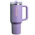 thumbnail image 1 of Stanley 1913 the Quencher ProTour Flip Straw Tumbler 40oz Insulated Stainless Steel Cup with Handle & Straw, Purple, 1 of 1