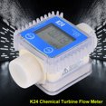 thumbnail image 4 of Meter, Turbine Meter 10-120L/MIN Clear Reading Chemical Wide Use  For Chemicals Liquid Water, 4 of 8