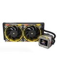 thumbnail image 1 of YESTON Yeston Zeus XT 240mm Liquid Cooler with Real-Time Temperature Display and Color Screen - Black Edition, Features 120mm Fans, Quiet Operation, and Wide Compatibility, 1 of 7