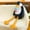 Black, variant on NAOJIE Puffin Stuffed Animal Plush Pillow Big Bird Plushies Doll Black Cute Toy Puffin Plush Xmas Gifts 35 inch Hugging Pillow Gifts for Everyone