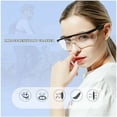 thumbnail image 5 of UV-Resistant, Spray-Proof, Dust-Proof Safety Glasses, Protective Glasses with Adjustable Temples, 5 of 5