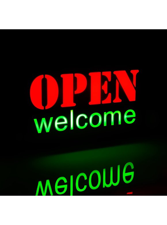 Open Neon Signs in Neon Signs