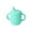 Mint Green, variant on EARKITY Baby Sippy Cups, Silicone Sippy Cup and Training Cup for Baby, Food Grade Silicone Training Cups, Soft Spout and Handles Unbreakable Easy Grip for Baby Led Weaning