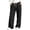 Black, variant on NAISIBABY Girls Sweatpants Size 12,High Waist with Pockets Casual Comfortable Pants Pink
