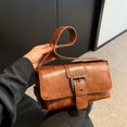 thumbnail image 4 of Bolsos de hombro cuadrados pequeños de PU sólido, gran oferta 2024, bolsos cruzados de lujo ligeros, bolsos de moda con cremallera y broche de alta calidad para mujeres, 4 of 5