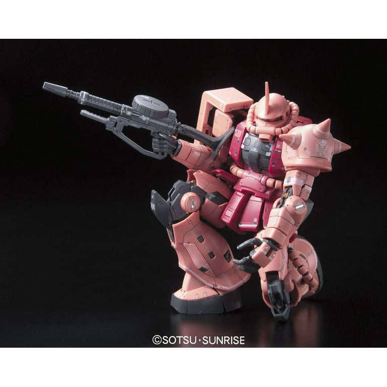 MS-06S CHAR'S ZAKU 限定版 1/144 Bandai 1/144 RG MS-06S Char's Zaku II Model Kit : Amazon.com.au