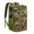 thumbnail image 1 of Sac à Dos Glacière Rétro Hawaïen à Motif Floral Isolé - 20 L, Garde au Froid 20 Heures, Parfait pour les Sorties d'Été, 1 of 6