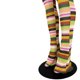 thumbnail image 4 of Leggings de mujer estampados cintura alta cintura elástica fiesta Yoga estribo pantalones de cintura alta patrón Leggings para mujer, 4 of 7