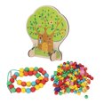 thumbnail image 4 of Jouets de Compétences Motrices Fines de Jouets de Perles de Laçage en Bois pour les Garçons, 4 of 8