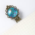 thumbnail image 5 of Easter Vintage Copper-Colored Lace Bookmarks: Stainless Steel Reading Accessories and Bookmarks, 5 of 5