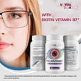 thumbnail image 5 of Pro Ocutamin - Eye Support Formula - Support Healthy Vision - Aid Reduced Eye Strain, Blurry Vision, Eye Pain - Help Counter Effects of Blue Light - Vision Health Supplement - See Clearly Day & Night, 5 of 7