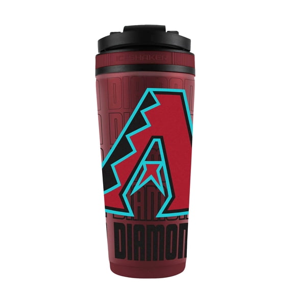 MLB Arizona Diamondbacks Team Waterfall 26oz 4D Ice Shaker