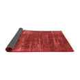 thumbnail image 2 of Ahgly Company Indoor Round Oriental Red Industrial Area Rugs, 4' Round, 2 of 4