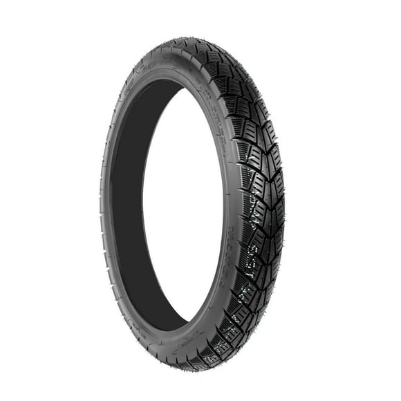 Llanta 2.75-17 para moto 41P 4PR tube type negro