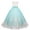 Blue, variant on Zpanxa Toddler Girls Princess Dress, Little Girls Party Wedding Formal Dress, Lace Embroidery Bowknot Mesh Dress, Kids Pageant Flower Girl Sleeveless Dress, Birthday Gifts for Girls Pink (6-7 Years)