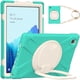 thumbnail image 3 of Funda colorida para Samsung Tab A7 de 10,4 pulgadas T500 con correa para el hombro, soporte de anillo ajustable grande y protección contra golpes., 3 of 5