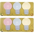 thumbnail image 1 of Wrapables Light Bulb Sticky Notes, Set of 2, 1 of 3