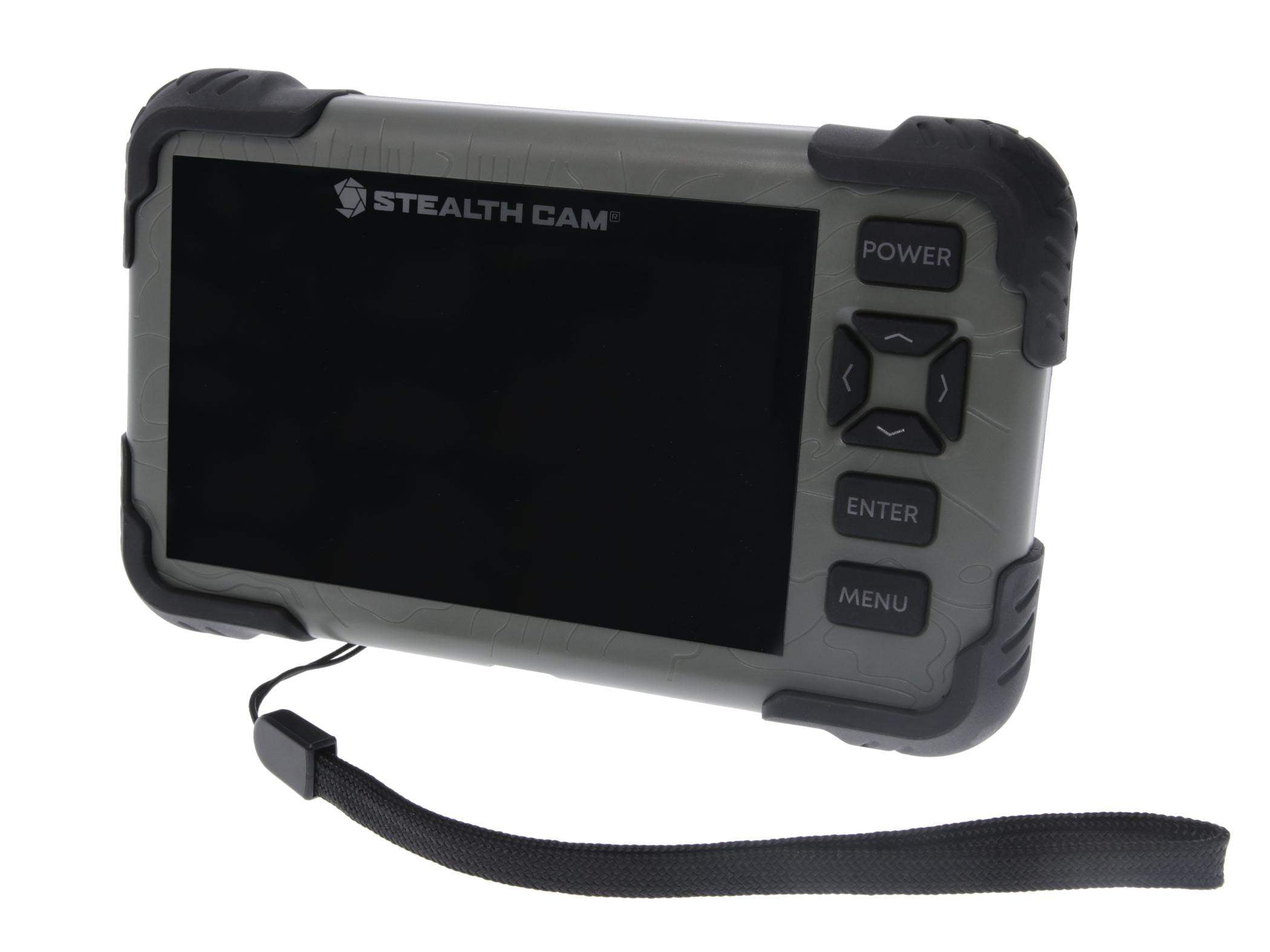 Stealth Cam STC-CRV43X SD Card Viewer with Color Viewing Touch Screen 