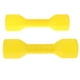 thumbnail image 5 of Juguete con mancuernas para niños para ejercicios matutinos, juguete deportivo de fitness, diversión para niños. Amarillo, 5 of 7