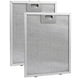 thumbnail image 1 of 2PCS Cooker Hood Filters Metal Mesh Extractor Vent Filter, 1 of 5