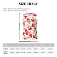 thumbnail image 4 of Sikiie Cute Mushroom Basketball Jersey Reversible Men's Mesh Athletic Sports Shirts Training Practice S-4XL4X-Large, 4 of 6