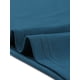 thumbnail image 5 of Vestido envolvente para mujer Inspire Chic, con escote en V, mangas de linterna, puntos suizos, vestido midi con bolsillos, azul S, 5 of 6