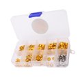 thumbnail image 4 of RC Rondelle Plate, 125 Pcs Traitement d'Oxydation Anodique RC Vis Rondelle Kit Alliage d'Aluminium pour Voiture 1/8 RC pour Voiture RC Bleu, Rouge, Or, 4 of 8