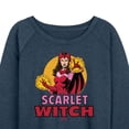 thumbnail image 3 of Marvel - Scarlet Witch Logo - Women's French Terry Long Sleeve Pullover, 3 of 5