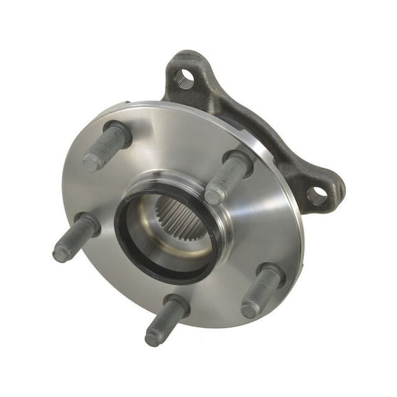 Front Left Wheel Hub Assembly - Compatible with 2006 - 2015 IS250 2007 2008 2009 2010 2011 2012 2013 2014