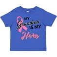 thumbnail image 3 of Inktastic My Grandma is My Hero Breast Cancer Awareness Boys or Girls Toddler T-Shirt, 3 of 5