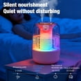 thumbnail image 2 of 1.0gal Large Capacity Humidifier Display, Quiet Operation & Auto Shut-Off Safety - Warm, Dual-Mode Humidifier Suitable for Bedroom,, Office - ABS Plastic, Low Voltage (36), 2 of 7