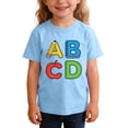 thumbnail image 6 of Kids Girl Boy Graphic Tops Blouses for Child Short Sleeve Brunch Kawaii Fall Summer Shirts 2026 Clothing Country Concert, 6 of 9