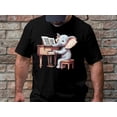 thumbnail image 3 of Funny Piano Player Pianist Teacher Musician Elephant Gift T-Shirt Piano Lover Music Teacher Birthday Holiday Present Men Women Kids Tshirt, 3 of 10
