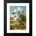 thumbnail image 2 of Alfred Edmund Brehm 17x24 Black Modern Framed Museum Art Print Titled - The Insects, Thousands and Spiders Pl 01 (1877), 2 of 5