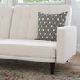 thumbnail image 4 of Flash Furniture Carter Living Room Sofa, Stone Fabric, 4 of 12