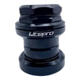 thumbnail image 1 of Juego de tazones de cojinetes de sellados de 34 mm para Auriculares externos Soledad Negro Litepro Auriculares externos para bicicleta, 1 of 3