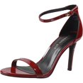 thumbnail image 1 of Sandalia Madden Girl Brazen con Tacón en Charol Cereza Oscura Talla 6, 1 of 2