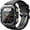 Black, variant on Findtime Military Smart Watch for Men (Answer/Make Calls), 2.02" HD Fitness Smart Watch for Android and iOS, 5ATM Waterproof Smartwatch