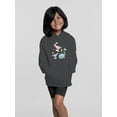 thumbnail image 2 of Pastel Color Dinos Roar Hoodie Juniors -Image by Shutterstock,  Large, 2 of 4