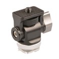 thumbnail image 4 of Hot Shoe Mount Monitor Mic Holder 360° Rotatable 1 / 4in Screw Camera Holder Stand Bracket, 4 of 6
