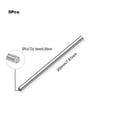 thumbnail image 6 of 10Pcs 304 Stainless Steel Round Rod, 5mm Diameter Length 200mm Metal Solid Shaft Rods for Industry, Metal Working Hobbies and DIY Craft, 6 of 6